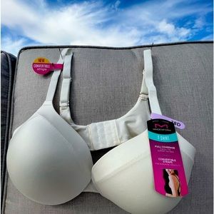 MAIDENFORM T-SHIRT 38D CREAM BRA